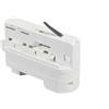 Ideal Lux LINK 3-PHASE TRIM ON-OFF ADATTATORE BINARIO 3 POLI BIANCO PER SISTEMA BINARIO TRIFASE