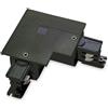 Ideal Lux LINK 3-PHASE TRIM ON-OFFGIUNTO A L ESTERNO LEFT NERO