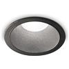 Ideal Lux LAMPADA DA INCASSO GAME ROUND 11W 2700K BK BK