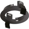 Ideal Lux SOLO CORNICE PER DYNAMIC ROUND D.9,5CM NERO IN ALLUMINIO