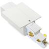 Ideal Lux LINK 3-PHASE TRIM DALI - 1-10V TESTATA ALIMENTAZIONE LEFT BIANCO
