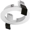 Ideal Lux SOLO CORNICE PER DYNAMIC ROUND D.9,5CM BIANCO IN ALLUMINIO