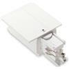 Ideal Lux LINK 3-PHASE TRIM ON-OFF TESTATA ALIMENTAZIONE LEFT BIANCO