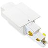 Ideal Lux LINK 3-PHASE TRIM DALI - 1-10V TESTATA ALIMENTAZIONE RIGHT BIANCO