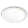 Ideal Lux GAME LED COB BRIDGELUX TRIM ROUND 20W 3000K 24° 2250 lm BIANCO
