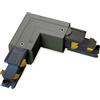 Ideal Lux LINK 3-PHASE TRIMLESS DALI - 1-10V GIUNTO A L ESTERNO LEFT NERO
