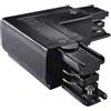 Ideal Lux LINK 3-PHASE TRIMLESS ON-OFF GIUNTO A L ESTERNO LEFT NERO
