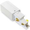 Ideal Lux LINK 3-PHASE TRIMLESS DALI - 1-10V TESTATA ALIMENTAZIONE RIGHT BIANCA