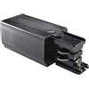 Ideal Lux LINK 3-PHASE TRIMLESS ON-OFF TESTATA ALIMENTAZIONE RIGHT NERA