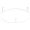 Ideal Lux ORACLE SLIM LAMPADARIO DA SOFFITTO LED SMD 29 W On-Off 3250 lm 3000 K BIANCO D.50CM