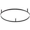 Ideal Lux ORACLE SLIM LAMPADARIO DA SOFFITTO LED SMD 37 W On-Off 4350 lm 3000 K D.70CM NERO