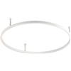 Ideal Lux ORACLE SLIM LAMPADARIO DA SOFFITTO LED SMD 37 W On-Off 4350 lm 3000 K D.70CM BIANCO