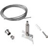 Ideal Lux LINK 3-PHASE TRIMLESS ON-OFF KIT SOSPENSIONE CAVI 3000 mm, 1 Kit x 1000 mm BIANCO