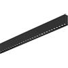 Ideal Lux LAMPADA DA SOFFITTO STEEL D35 BI EMISSIONE LED SMD SAMSUNG ACCENT 36 W 60° 3600 lm 3000 K NERO