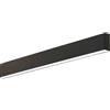 Ideal Lux LAMPADA DA SOFFITTO STEEL D35 BI EMISSIONE LED SMD SAMSUNG WIDE 36 W 70° 4200 lm 3000 K NERO
