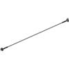 Ideal Lux SUPPORTO PER STRIP LED TESI 5000 mm 20 mm nero
