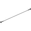 Ideal Lux SUPPORTO PER STRIP LED TESI 10000 mm 20 mm nero