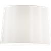 Ideal Lux PARAUME PER LAMPADA DORSALE BIANCO IN TESSUTO D.40CM