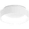 Ideal Lux ZIGGY PLAFONIERA LE LED 3000K 21W 2750 lm BIANCA 27,7CM