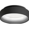 Ideal Lux ZIGGY PLAFONIERA LE LED 3000K 21W 2750 lm NERA 27,7CM