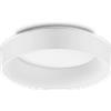 Ideal Lux ZIGGY PLAFONIERA LE LED 3000K 30W 3150 lm BIANCA 45CM