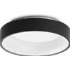 Ideal Lux ZIGGY PLAFONIERA LE LED 3000K 30W 3150 lm NERA 45CM