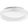 Ideal Lux ZIGGY PLAFONIERA LE LED 3000K 43W 4400 lm BIANCA 59,5CM