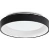 Ideal Lux ZIGGY PLAFONIERA LE LED 3000K 43W 4400 lm NERA 59,5CM