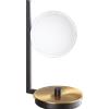 Ideal Lux BIRDS LAMPADA DA TAVOLO 1 LUCE ATTACCO G9 LAMPADINA INCLUSA NERO,OTTONE E DIFFUSORE BIANCO