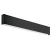 Ideal Lux DELTA APPLIQUE BIEMISSIONE LED 19,5 W 2200 lm 3000 K NERO 61CM