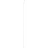 Ideal Lux LOOK LED SMD OSRAM ROUND SOSPENSIONE3,5W On-Off 220 lm 3000 K H.70CM D.1,6CM OTTONE