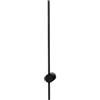 Ideal Lux ESSENCE ROUND APPLIQUE A PARETE 12 W On-Off 1400 lm 3000 K NERO 75CM