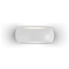 Ideal Lux FELIX APPLIQUE A PARETE 1 LUCE ATTACCO E27 BIANCA LAMPADINA CCT INCLUSA 30CM IP66