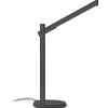 Ideal Lux PIVOT LAMPADA DA SCRIVANIA NERA LED 3000, 4000, 6000 K. 7W 800 lm DIMMERABILE E ORIENTABILE