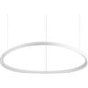 Ideal Lux GEMINI SOSPENSIONE LED 78 W On-Off 8700 lm 3000 K BIANCO 99,5CM