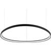 Ideal Lux GEMINI SOSPENSIONE LED 78 W On-Off 8700 lm 3000 K BIANCO 99,5CM