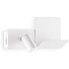 Ideal Lux KOMODO DESTRA APPLIQUE A PARETE LED 3000K 4,5W 240 lm CON USB BIANCO