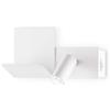 Ideal Lux KOMODO SINISTRA APPLIQUE A PARETE LED 3000K 4,5W 240 lm CON USB BIANCO