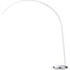 Ideal Lux DORSALE LAMPADA DA TERRA CROMO 1 LUCE ATTACCO E27 SENZA PARALUME ACUISTABILE SEPARATAMENTE