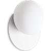 Ideal Lux NINFEA APPLIQUE A PARETE 1 LUCE ATTACCO GX53 LAMPADINA INCLUSA 20X20CM BIANCA