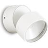 Ideal Lux OMEGA ROUND APPLIQUE DA ESTERNO IP54 LED 7W 560 LM 3000K BIANCO