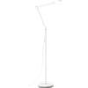 Ideal Lux FUTURA LAMPADA DA TERRA ORIENTABILE BIANCA DIMMERABILE LED 4000 K 12,5W 1050 lm