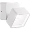 Ideal Lux OMEGA SQUARE APPLIQUE DA ESTERNO IP54 LED 7W 610LM 4000K BIANCO