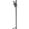 Ideal Lux HUB LAMPADA DA TERRA IP54 PER ESTERNO COLOR ANTRACITE LED 3000K 4,5W 390 lm BASE NON INCLUSA H.110CM