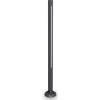 Ideal Lux JEDI PALETTO LED 3000K 12W 1250 Lm IP65 H.80,5CM ANTRACITE