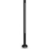 Ideal Lux JEDI PALETTO LED 3000K 12W 1250 Lm IP65 H.80,5CM NERO