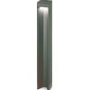 Ideal Lux KURT PALO PER ESTERNI IP54 4000K 1100LM 11W ANTRACITE H.65CM IN ALLUMINIO E VETRO