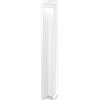 Ideal Lux KURT PALO PER ESTERNI IP54 3000K 1050LM 11W BIANCO H.65CM IN ALLUMINIO E VETRO