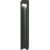 Ideal Lux KURT PALO PER ESTERNI IP54 4000K 1100LM 11W NERO H.65CM IN ALLUMINIO E VETRO