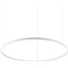 Ideal Lux ORACLE SLIM ROUND SOSPENSIONE LED SMDDIMMERABILE DALIPush 4900 lm 3000 K 42 W D.90CM BIANCO